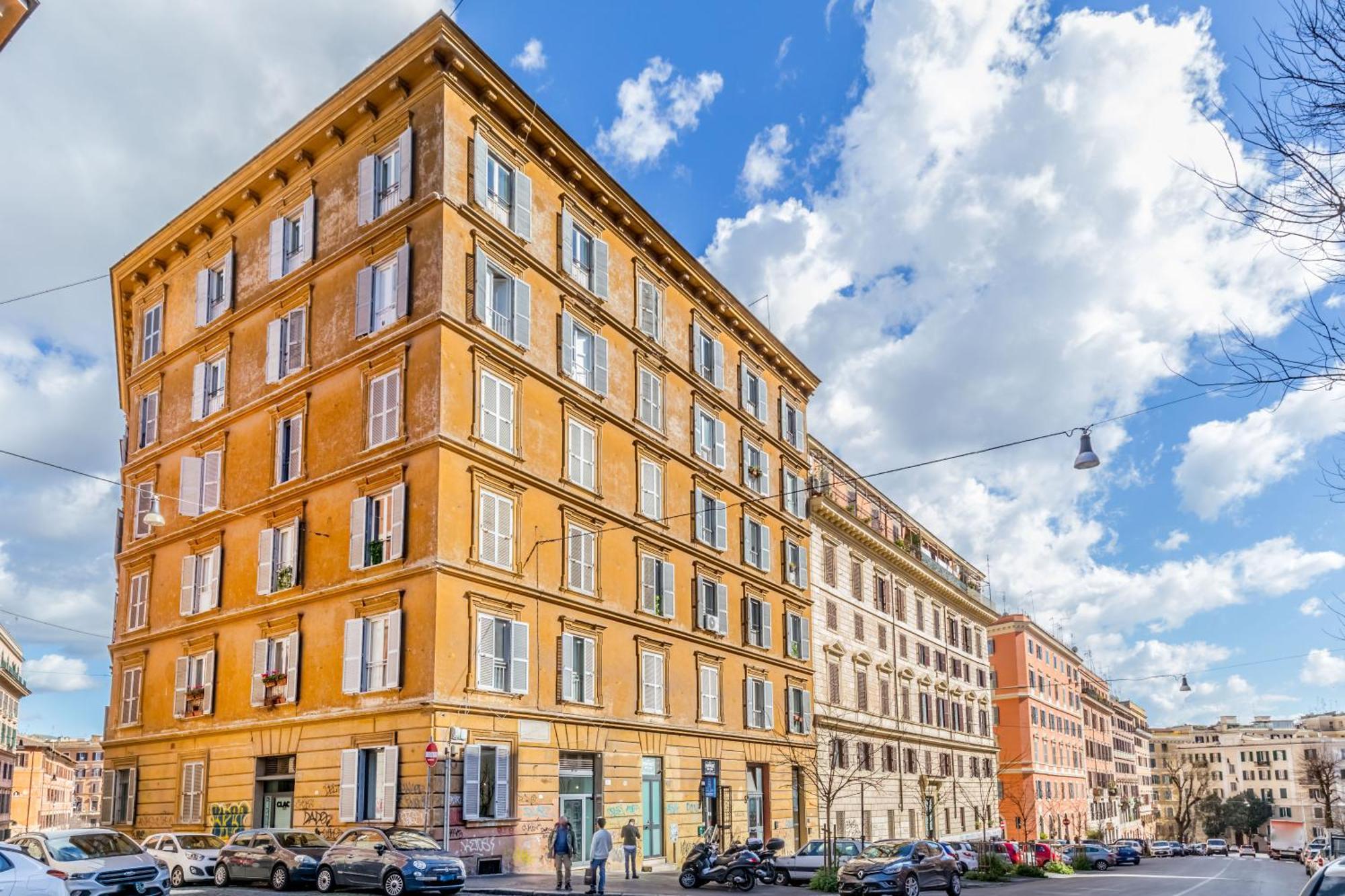 Trastevere Holiday Рим Екстериор снимка