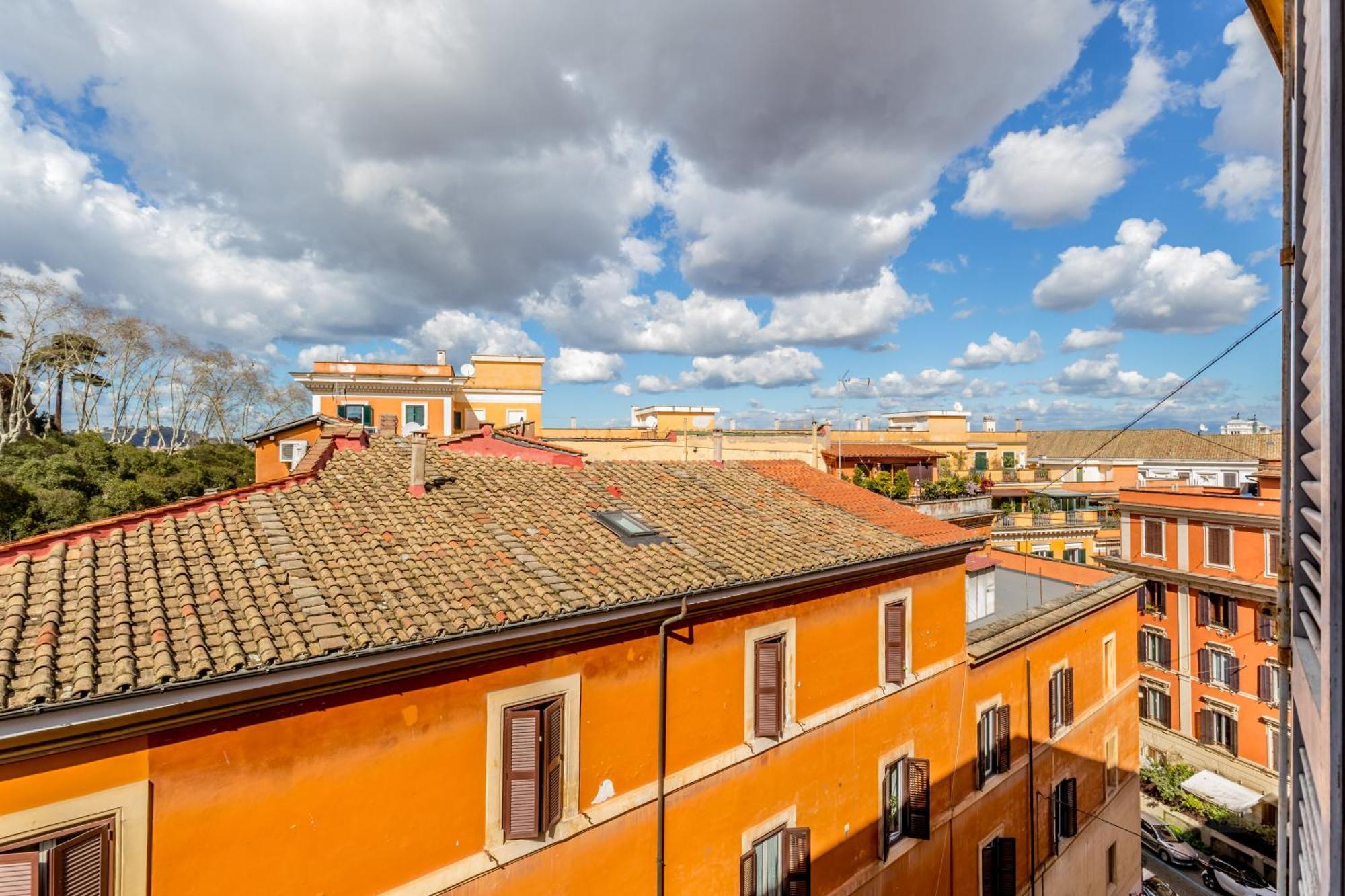 Trastevere Holiday Рим Екстериор снимка
